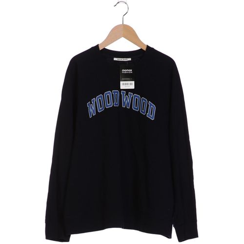 Wood Wood Damen Sweatshirt, marineblau, Gr. 42