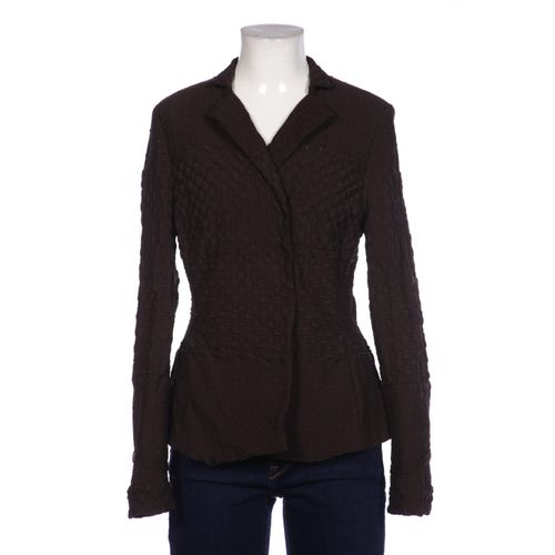 Evelin Brandt Berlin Damen Blazer, braun, Gr. 34