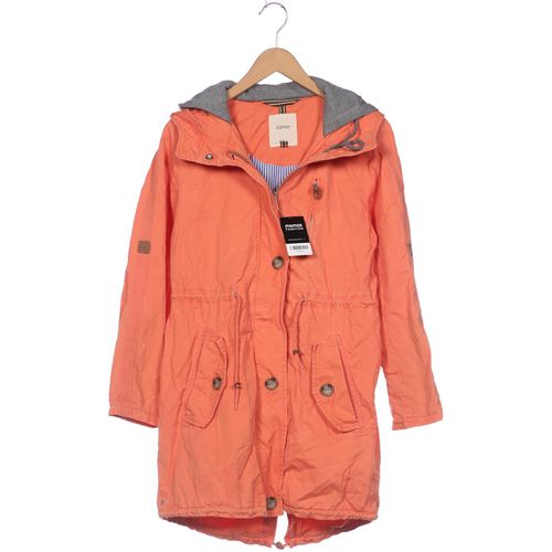 Esprit Damen Jacke, orange, Gr. 38