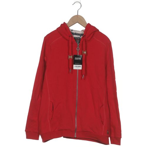 s questo Damen Kapuzenpullover, rot, Gr. 38