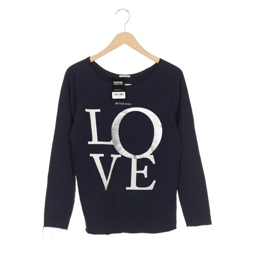 Better Rich Damen Sweatshirt, marineblau, Gr. 36