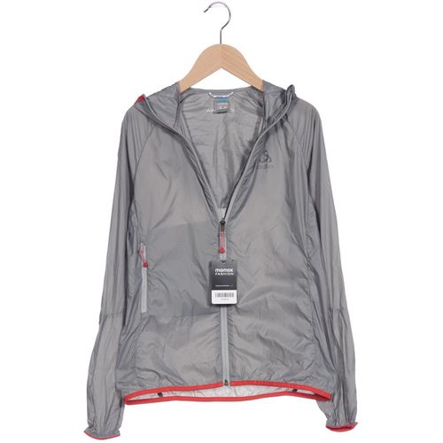 Odlo Damen Jacke, grau, Gr. 34