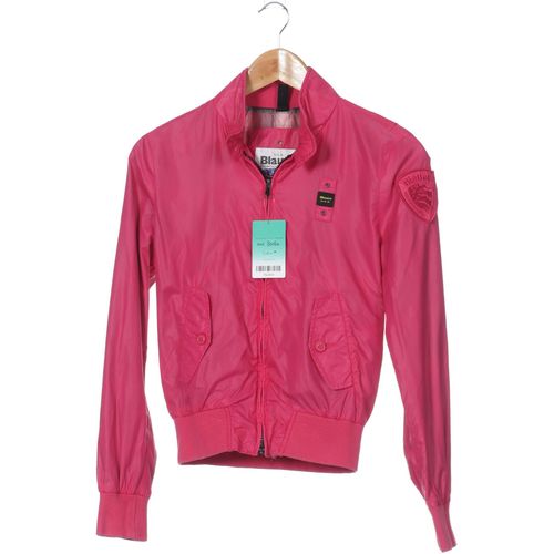 blauer Damen Jacke, pink, Gr. 36