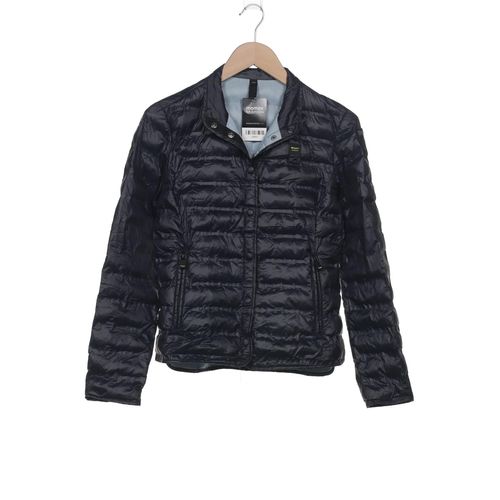 blauer Damen Jacke, marineblau, Gr. 34