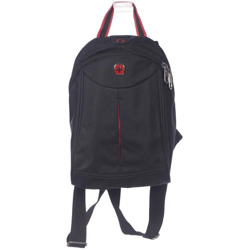 Wenger Herren Rucksack, schwarz, Gr.