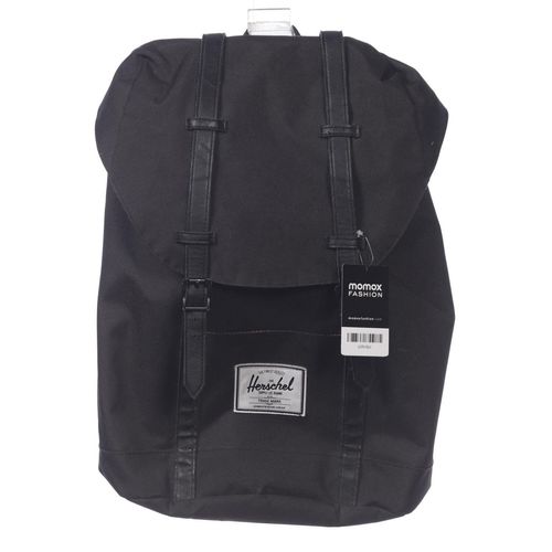 Herschel Herren Rucksack, schwarz, Gr.