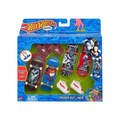 Hot Wheels Skate 4-Pack Asst.