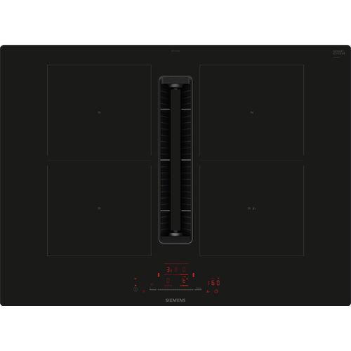 SIEMENS Kochfeld mit Dunstabzug 