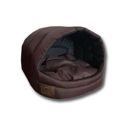 Viking Choice - Hundebett xs – Kleiner Hund – Box – Hundebett – 39 x 40 x 34 cm – Braun – Hundebett – Hundebett