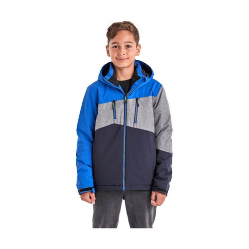 Outdoorjacke KILLTEC "KOW 204 BYS JCKT" Gr. 140, blau Kinder Jacken