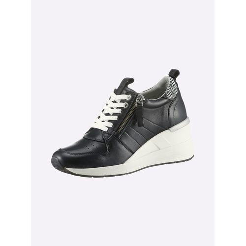 Sneaker CASUAL LOOKS Gr. 39, schwarz Damen Schuhe