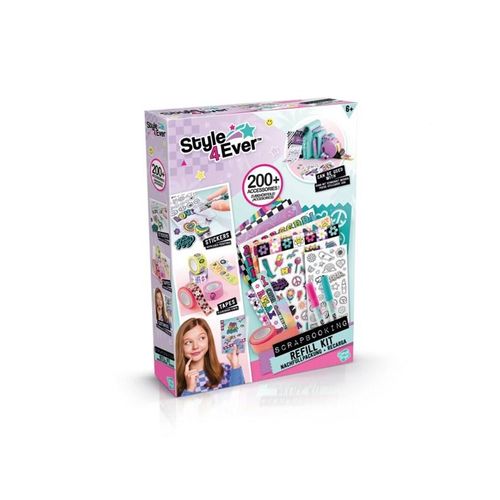 Style 4 Ever Scrapbooking Refill