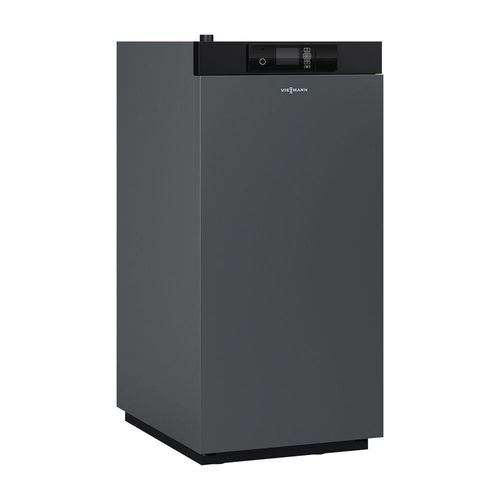 Viessmann Vitoligno 300-C Pelletkessel, Maximale Wärmeleistung 18kW, flexible Schnecke Z024713