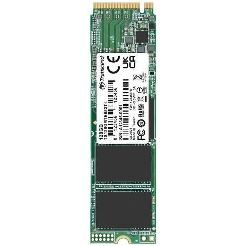 Transcend MTE652T-I 128 GB Interne M.2 PCIe NVMe SSD 2280 PCIe NVMe 3.0 x4 Industrial TS128GMTE652T-I