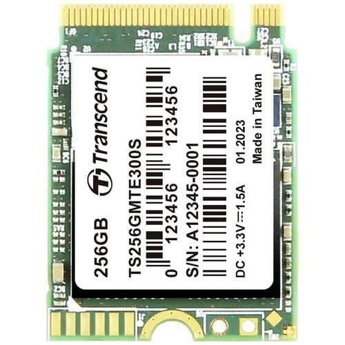 Transcend 300S 256 GB Interne M.2 PCIe NVMe SSD 2230 PCIe NVMe 3.0 x4 Retail TS256GMTE300S