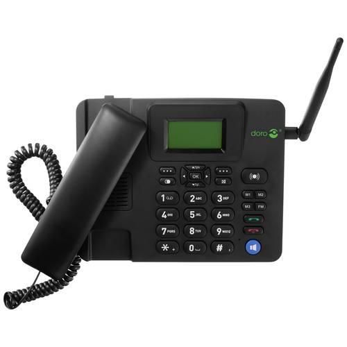 doro 4100H Desktop-Mobiltelefon Schwarz