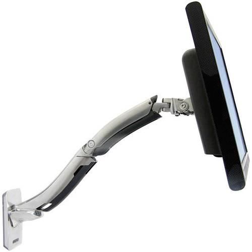 Ergotron MX LCD Arm 1fach Monitor-Wandhalterung 50,8 cm (20) - 106,7 cm (42) Aluminium Höhenverstellbar, Neigbar, Schwenkbar, Rotierbar