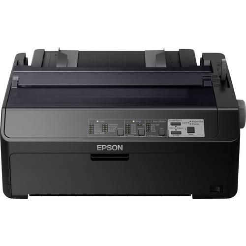 Epson LQ-590IIN Nadeldrucker 550 Zeichen/s 24-Nadel-Druckkopf, Schmaler Einzug, Druckbreite 80 Zeichen, Netzwerk-fähig USB, Parallel, LAN