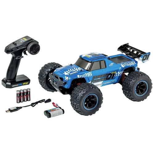 Carson Modellsport XS Stadium Fighter Brushed 1:10 RC Modellauto Elektro Truggy Allradantrieb (4WD) RtR 2,4 GHz