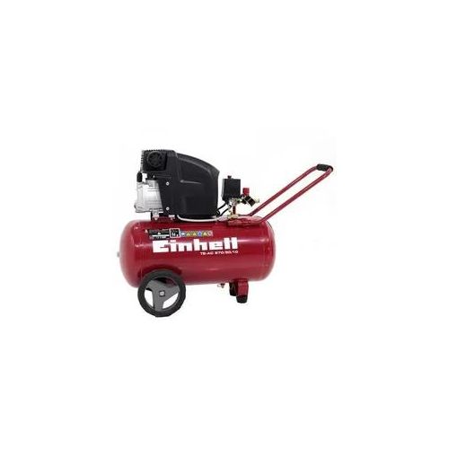 Einhell TE-AC 270/50/10 - Elektrischer Kompressor mit Wagen - Motor 2,5 PS - 50 Lt