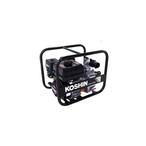 Benzinmotorpumpe Koshin STV-50X für Grauwasser mit 50 mm Anschlüssen - Wasserpumpe