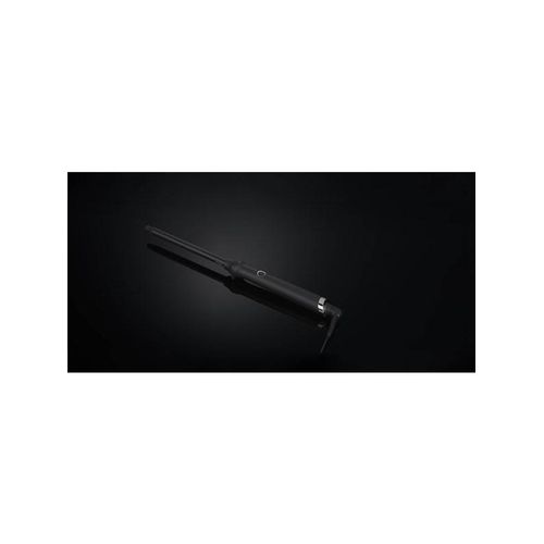 GhD Lockenstab Curve thin wand - black