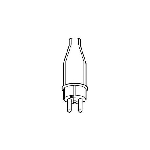 Merten Vollgummi-Stecker 3-polig | Schutzkontaktstecker | 0 % MwSt. (gem. § 12 Abs. 3 UStG)