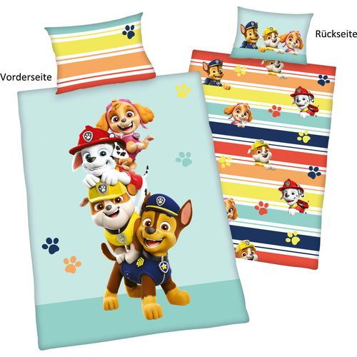 PAW PATROL Babybettwäsche »Paw Patrol«, mit liebevollem Motiv