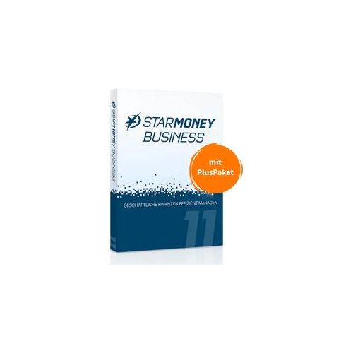 StarMoney Business 11 mit PlusPaket