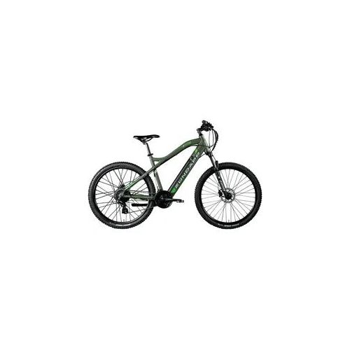 E-Bike ZÜNDAPP "Z898" E-Bikes Gr. 48cm, 27,5 Zoll (69,85cm), grün E-Bike E Mountainbike 27,5 Zoll Pedelec 170 - 190 cm Hardtail MTB