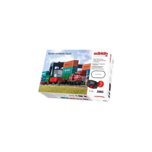 Modelleisenbahn-Set MÄRKLIN "Digital-Startpackung Moderner Rangierbetrieb mit DHG 500 - 29065" Modelleisenbahnen bunt Kinder Made in Europe