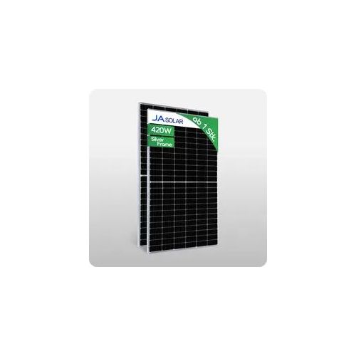 420W JA Solar JAM54S30-420/LR Solarmodul SILVER FRAME