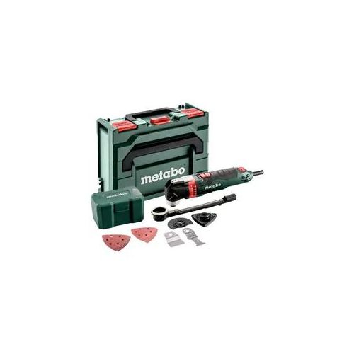 Metabo Multitool MT 400 Quick Set für Holz; metaBOX 145