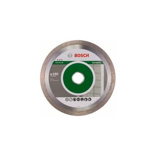 Bosch Diamanttrennscheibe Best for Ceramic 180 x 25,40 x 2,2 x 10 mm