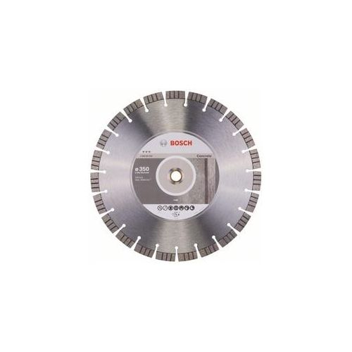 Bosch Diamanttrennscheibe Best for Concrete 350 x 20,00/25,40 x 3,2 x 15 mm