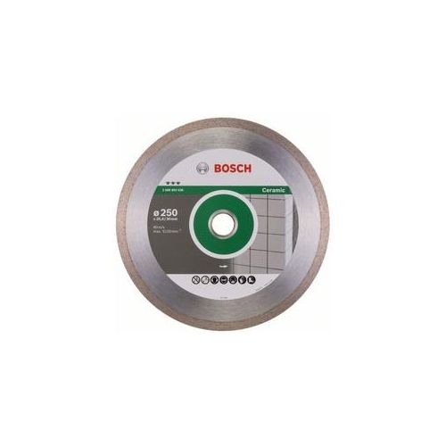 Bosch Diamanttrennscheibe Best for Ceramic 250 x 30/25,40 x 2,4 x 10 mm