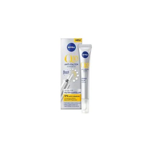 NIVEA - Q10 Anti-Falten Experte Gezielter Falten-Auffüller Anti-Aging-Gesichtspflege 15 ml Damen