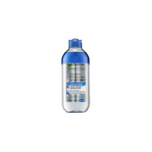 Garnier - Skin Active Mizellen Reinigungswasser Sensitiv für empfindliche Haut Mizellenwasser 400 ml Damen