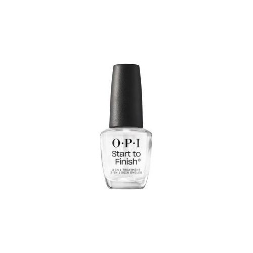 OPI - Nail Care & Essentials Start To Finish - 3-in-1 Behandlung Top Coat 15 ml START TO FINISH