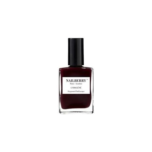 Nailberry - L'Oxygéné Oxygenated Nail Lacquer Nagellack 15 ml Noirberry