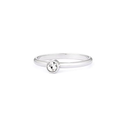 Pippa&Jean - Ring Edelstahl Glassteine in Silber Ringe Damen