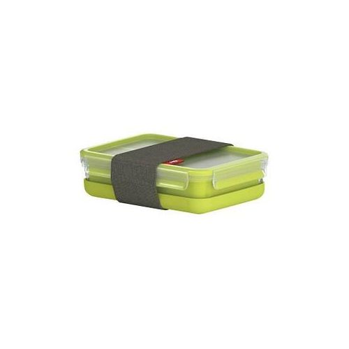 emsa Lunchbox CLIP & GO grün 1,2 l, 1 Set