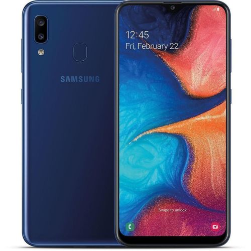 Galaxy A20 32GB - Dunkelblau - Ohne Vertrag - Dual-SIM