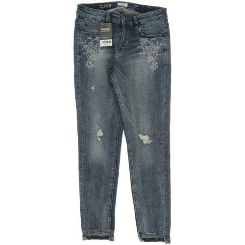 QS by s.Oliver Damen Jeans, blau, Gr. 34