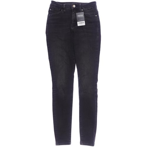 mavi Damen Jeans, schwarz, Gr. 24