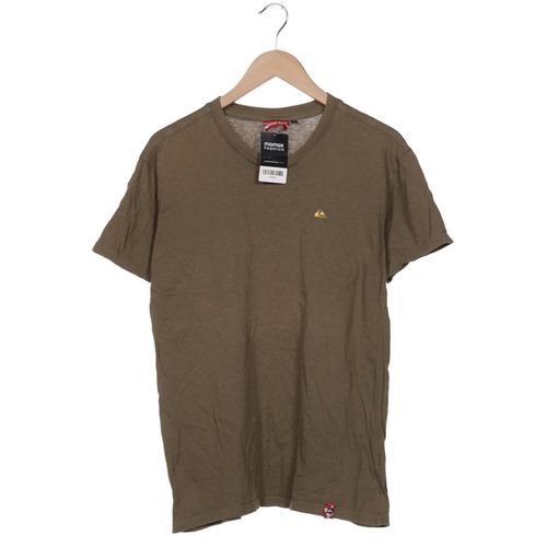 Quiksilver Herren T-Shirt, grün, Gr. 52