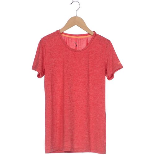 CMP Damen T-Shirt, rot, Gr. 38