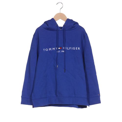 Tommy Hilfiger Damen Kapuzenpullover, blau, Gr. 42