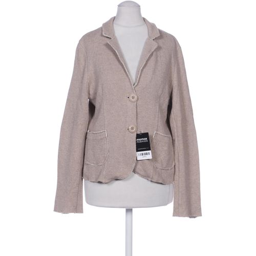 LA FÉE Maraboutée Damen Blazer, beige, Gr. 34