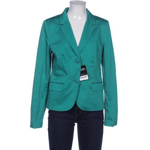 s.Oliver Damen Blazer, türkis, Gr. 40